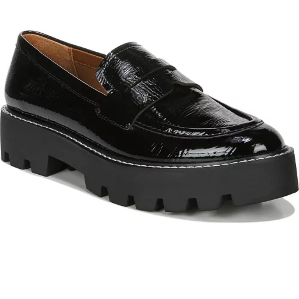 Franco Sarto women’s Balin lug sole loafera